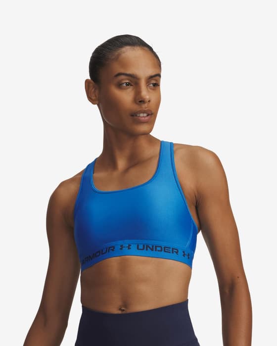 Sujetador Under Armour Crossback Mid azul cobalto