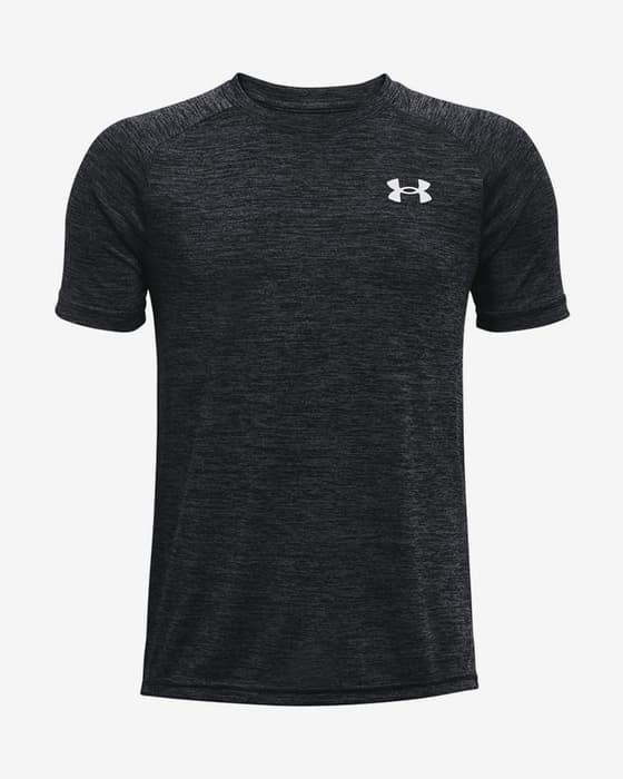 Camiseta Under Armour Tech 2.0 manga corta negro infantil