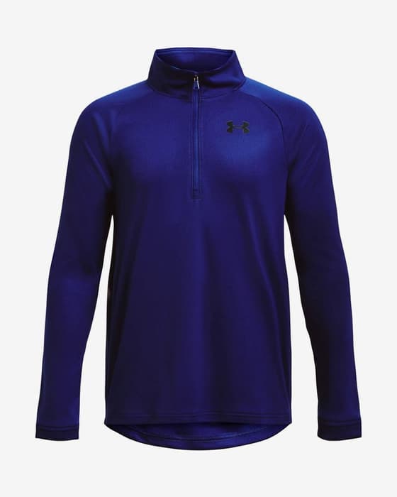 Sweatshirt Under Armour Tech 2.0 Half Zip bleu marine garçon