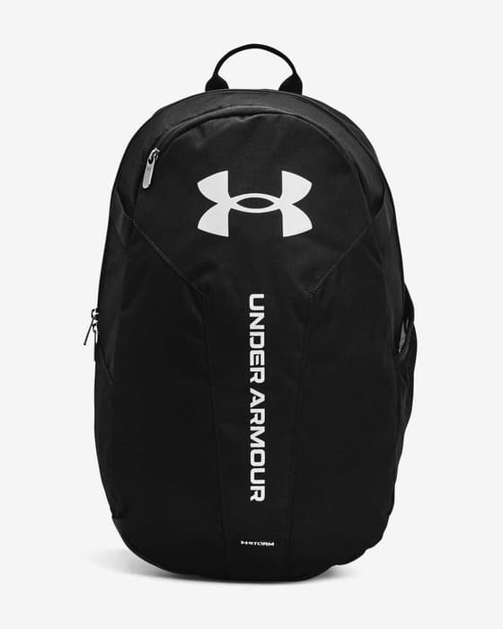 Under Armour Hustle Lite 24L Backpack Black White