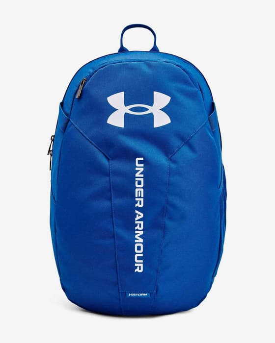 Mochila Under Armour Hustle Lite 24L azul eléctrico