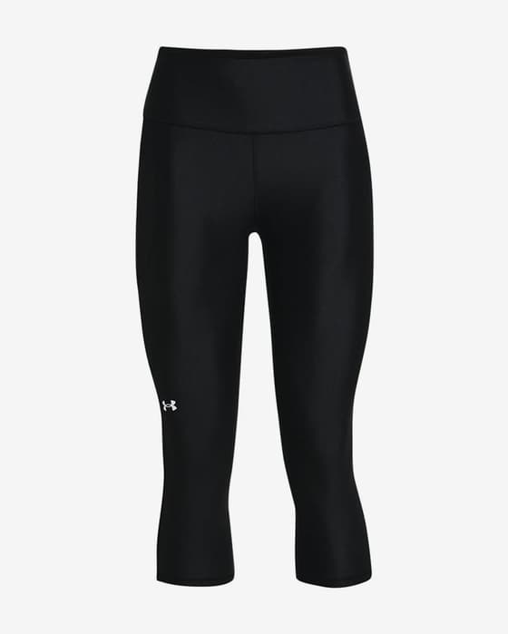 Malla pirata Under Armour HeatGear No-Slip Waistband negro mujer