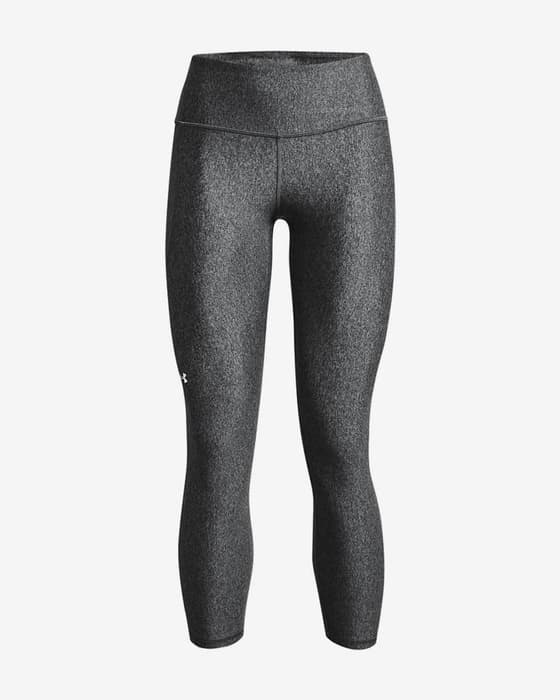 Legging Under Armour HeatGear No-Slip Waistband Ankle gris femme