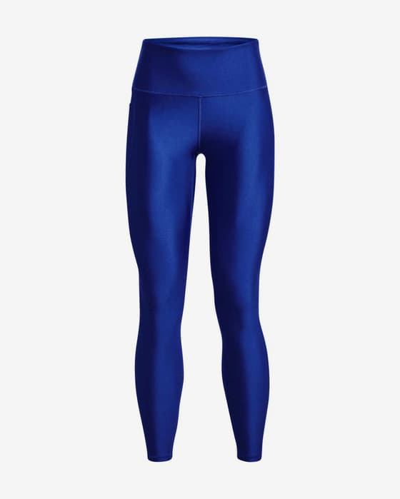 Legging Under Armour HeatGear No-Slip Waistband Full-Length bleu femme