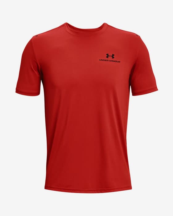 Camiseta Under Armour Rush Energy manga corta rojo