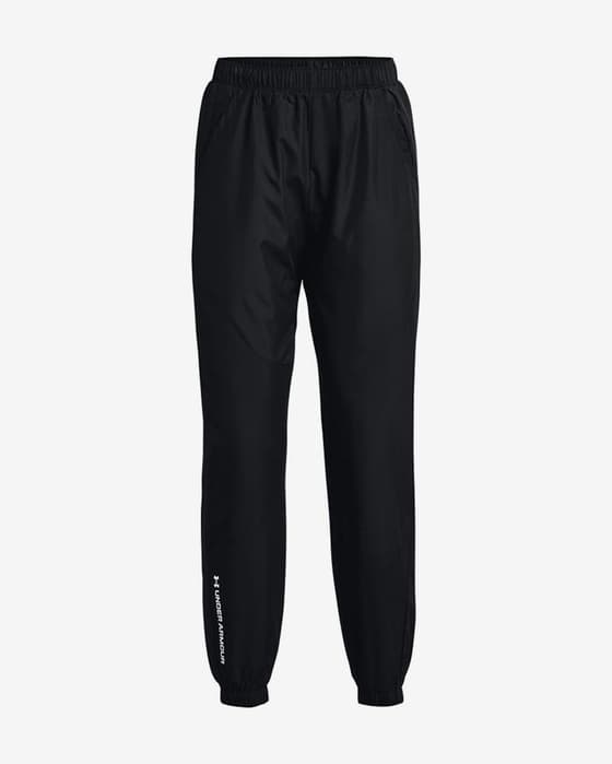 Pantalón largo Under Armour Rush Woven negro mujer