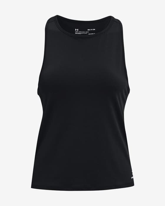 Camiseta Under Armour Rush Energy tirantes negro mujer