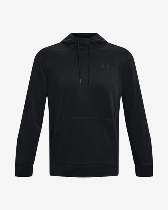 Under Armour Rival Fleece Logo Hoodie Black
