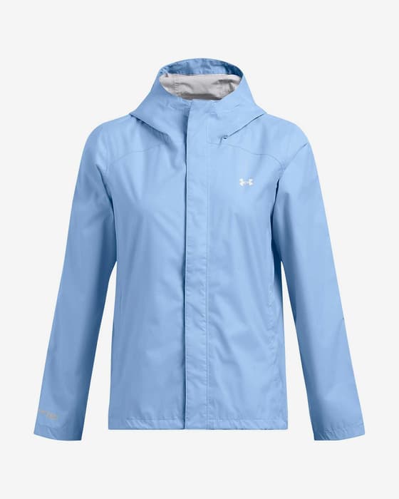 Chaqueta Under Armour Stormproof Cloudstrike 2.0 azul celeste mujer