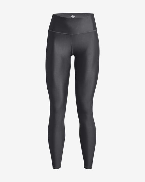 Legging Under Armour HeatGear Logo Full-Length gris foncé femme