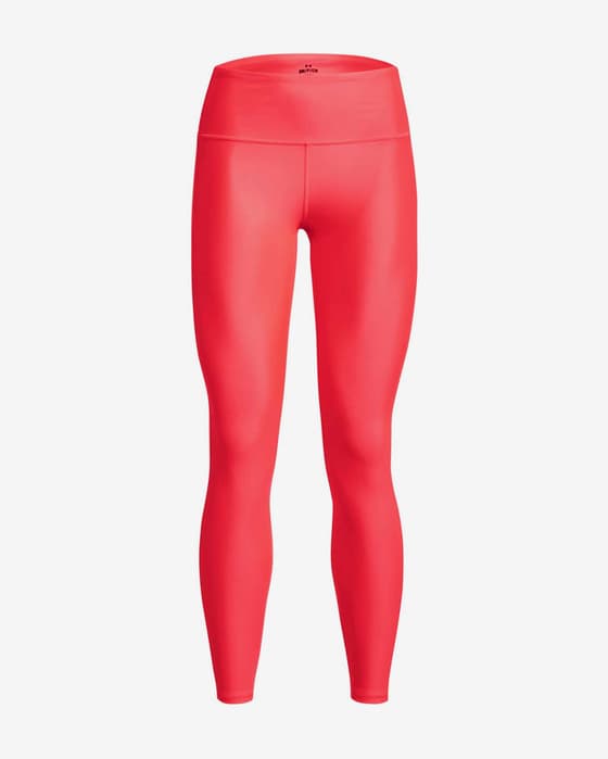 Legging Under Armour HeatGear Logo Full-Length rose femme