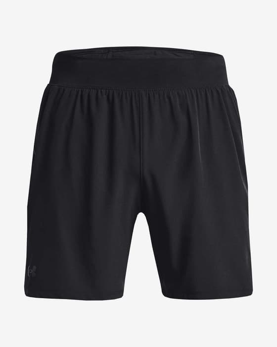 Shorts Under Armour Launch Elite 18 cm Black