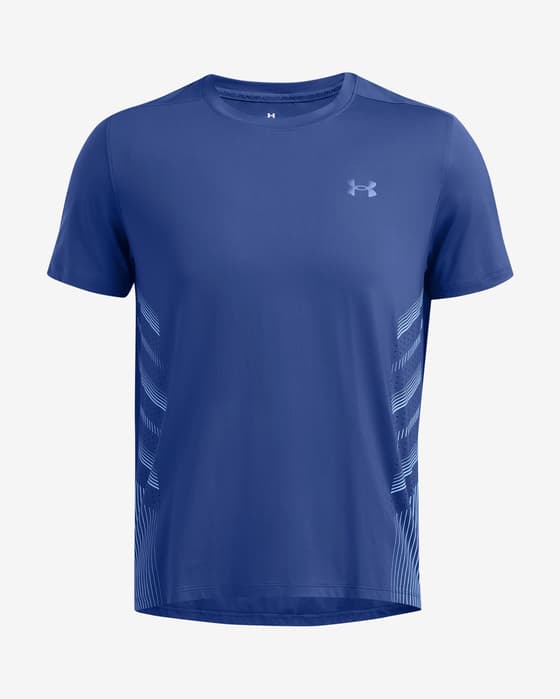 Camiseta Under Armour Iso-Chill Laser Heat manga corta azul ultramar