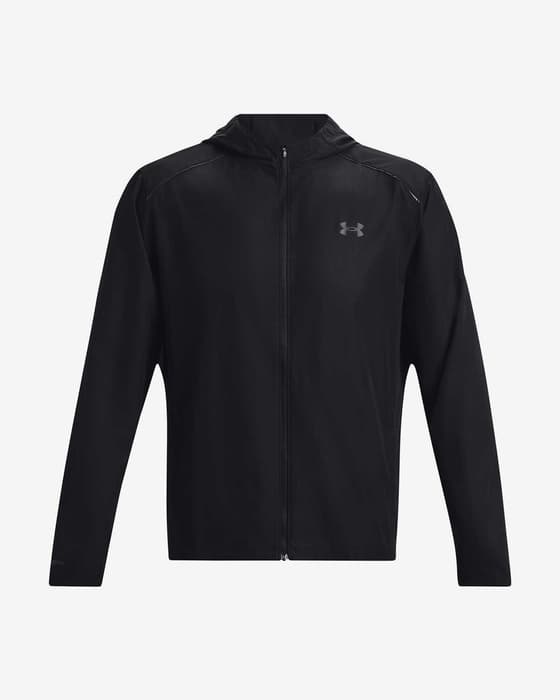 Chaqueta con capucha Under Armour Storm Run negro