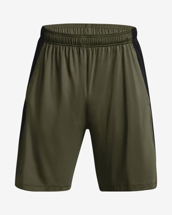 Pantalón corto Under Armour Tech Vent verde oscuro