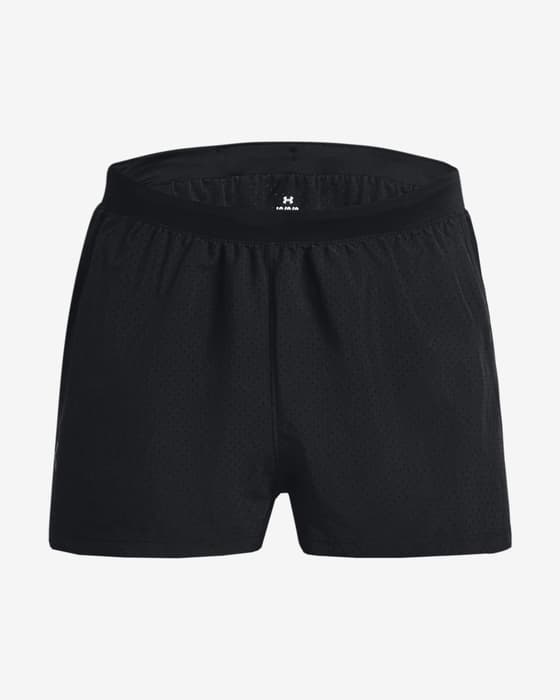 Pantalón corto Under Armour Launch Split Perf negro