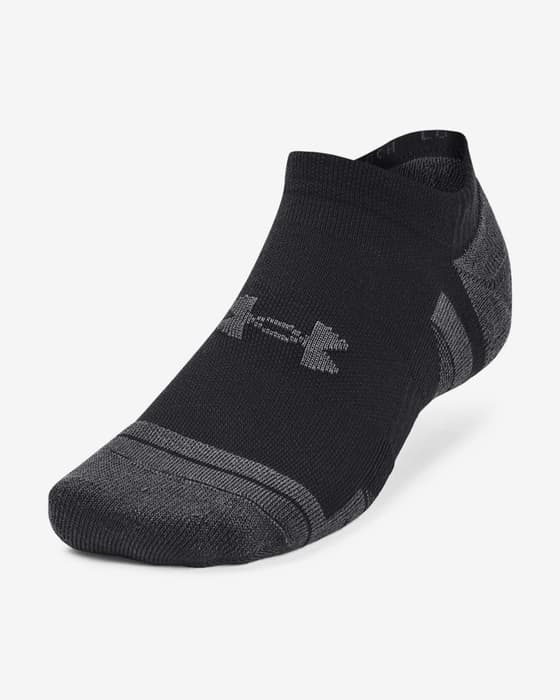 Calcetines Under Armour Performance Tech No Show negro (3 pares)