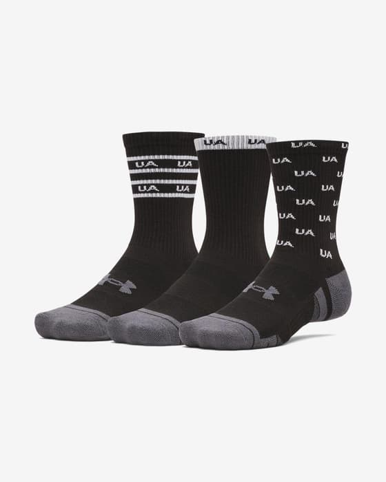 Skarpety Under Armour Performance Tech czarny eclipse