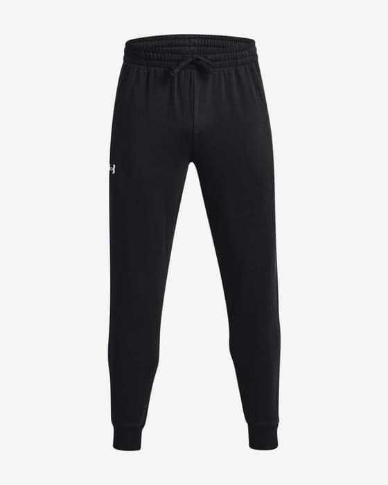 Pantalón largo Under Armour Rival Fleece negro