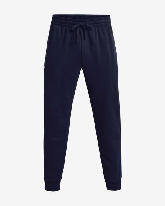 Pantalón largo Under Armour Rival Fleece azul marino