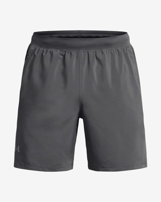 Under Armour Launch 7" Shorts Smoke Grey