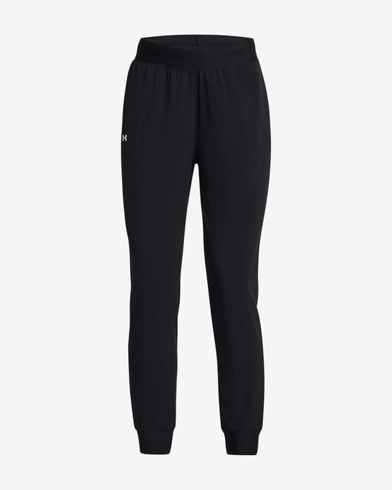 Pantalón largo Under Armour Sport High-Rise Woven negro mujer