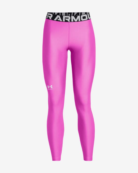 Legging Under Armour HeatGear Authentics rose fuchsia femme