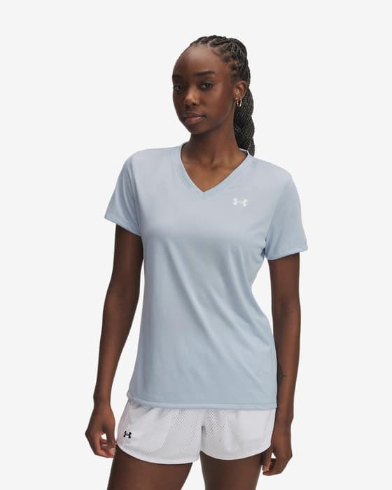 Under Armour Tech SSV T-shirt pastel blue Women