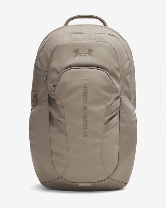 Under Armour Hustle 6.0 Pro Rygsæk 31 L beige
