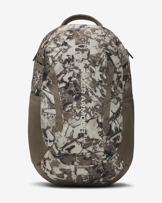 Under Armour Hustle 6.0 Rygsæk 29 L brun hvid