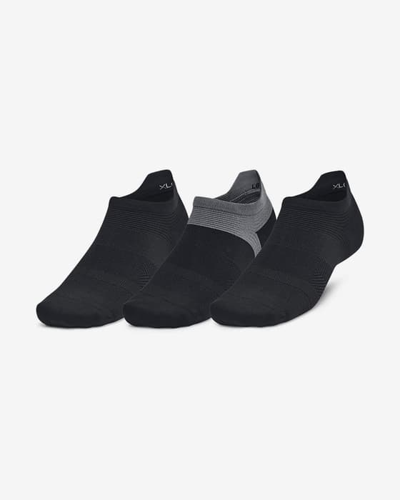 Under Armour ArmourDry Run Lite Socks black (3 pairs)