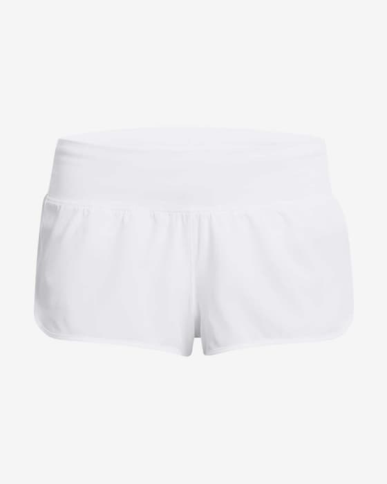 Shorts Under Armour Launch Pro 2'' White Women