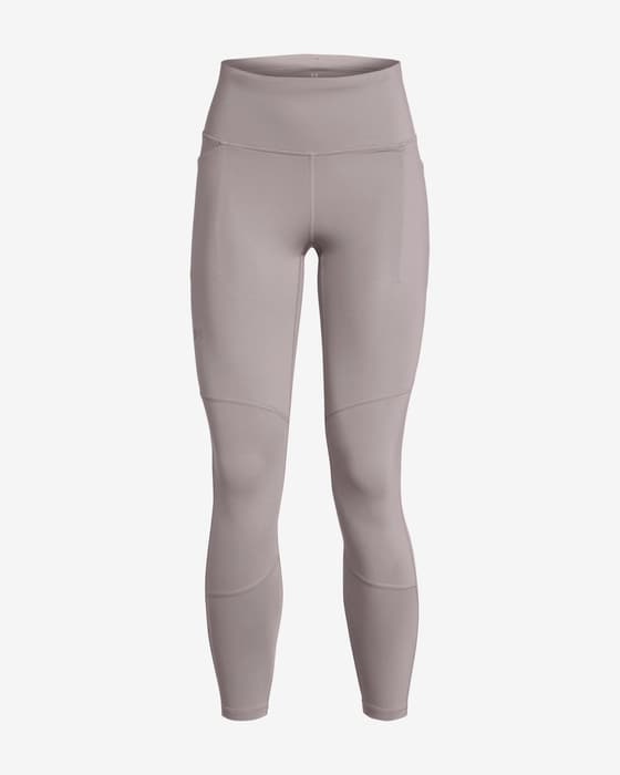 Malla larga Under Armour Launch Elite CW beige mujer