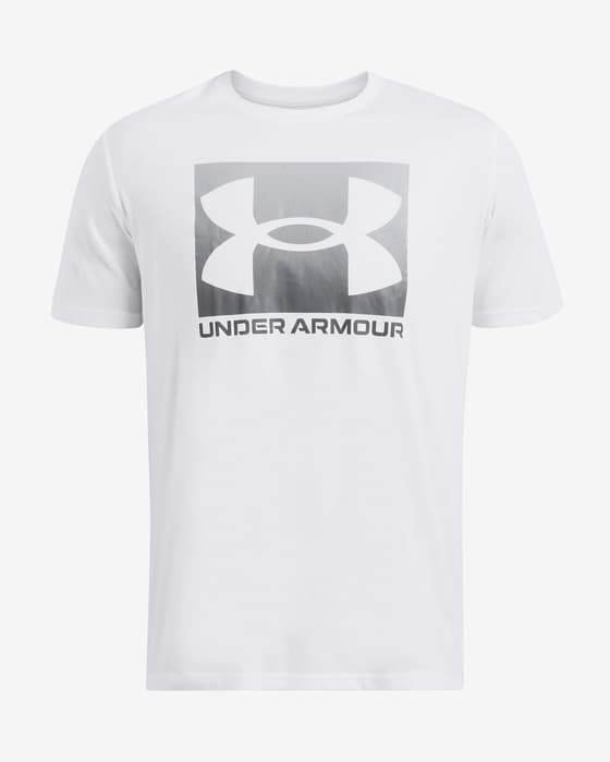 Camiseta Under Armour Boxed Sports manga corta blanco