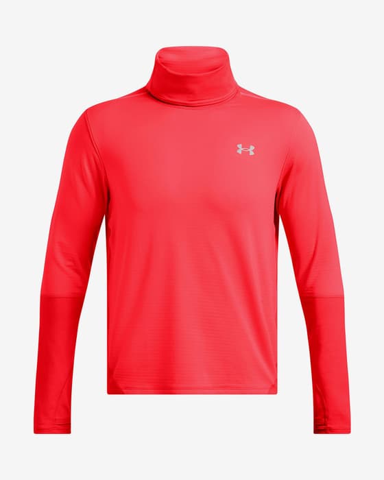 Camisola Under Armour Vanish Cold Weather Funnel manga comprida vermelho coral