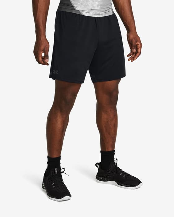 Short Under Armour Tech Vent 7in noir