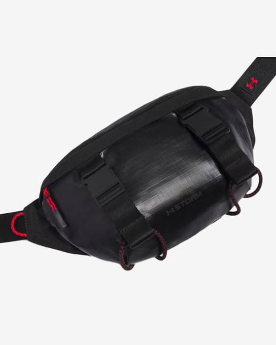 Riñonera Under Armour Summit Trail 2,7 L negro rojo