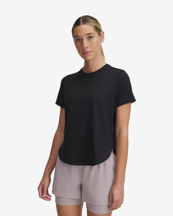 Under Armour Launch Elite Short Sleeve T-shirt pure black Women