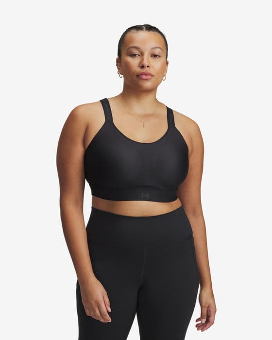 Sujetador Under Armour Infinity High Strappy negro