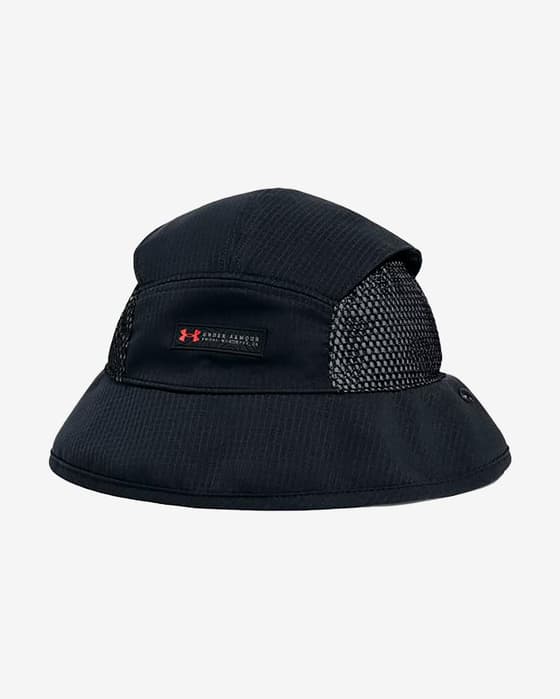 Sombrero Under Armour Summit UPF Bucket negro