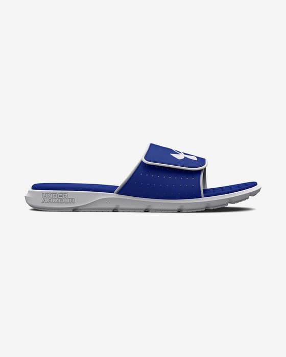 Chinelos Under Armour Ignite 7 azul branco