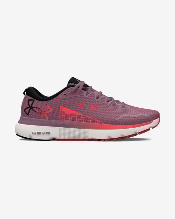 Zapatillas Under Armour HOVR Infinite 5 lila rosa mujer