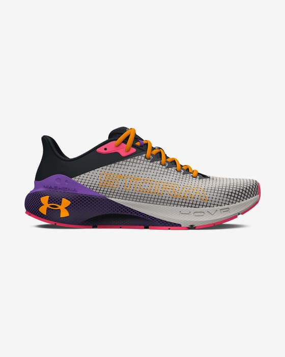 Zapatillas Under Armour Machina Storm gris naranja lila mujer