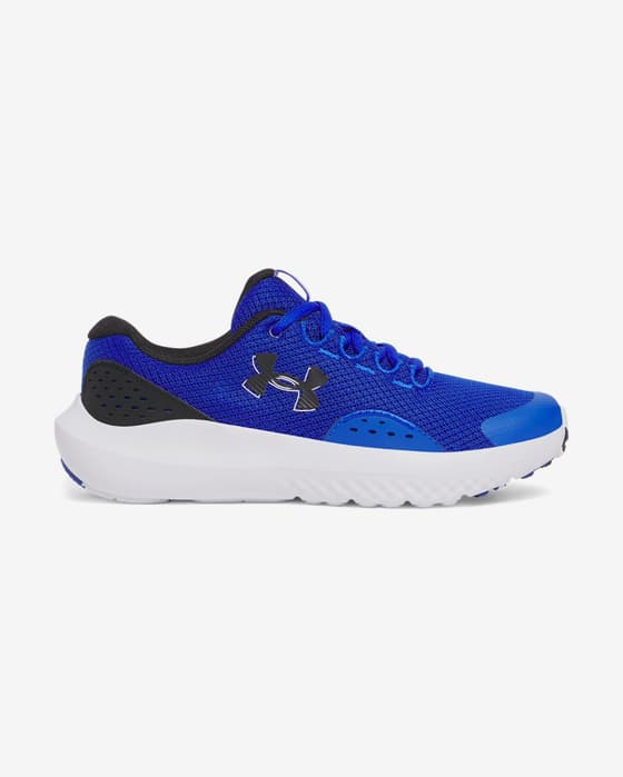 Under Armour Grade School Surge 4 Junior Sneaker elektrisch-blau