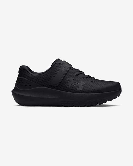 Zapatillas Under Armour Pre-School Surge 4 AC negro intenso infantil