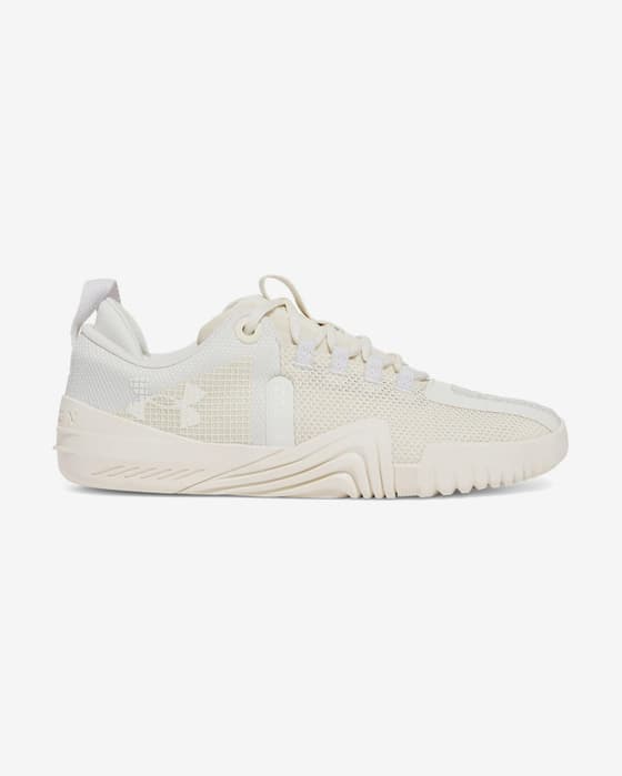 Under Armour TriBase Reign 6 shoes light beige