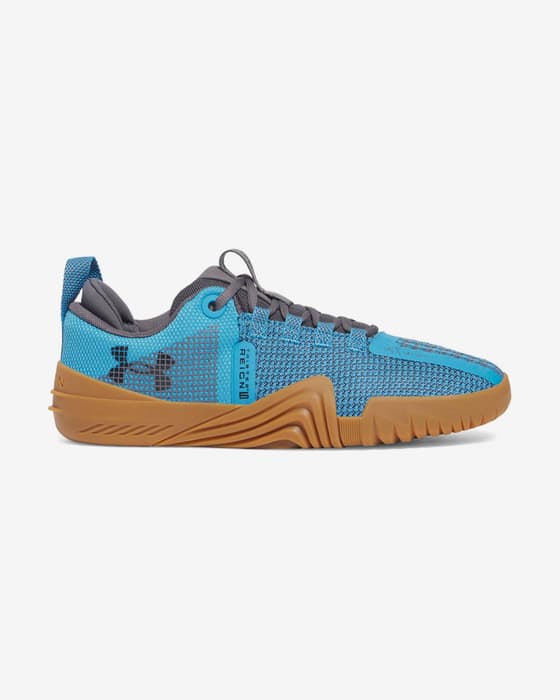 Under Armour TriBase Reign 6 shoes bright blue