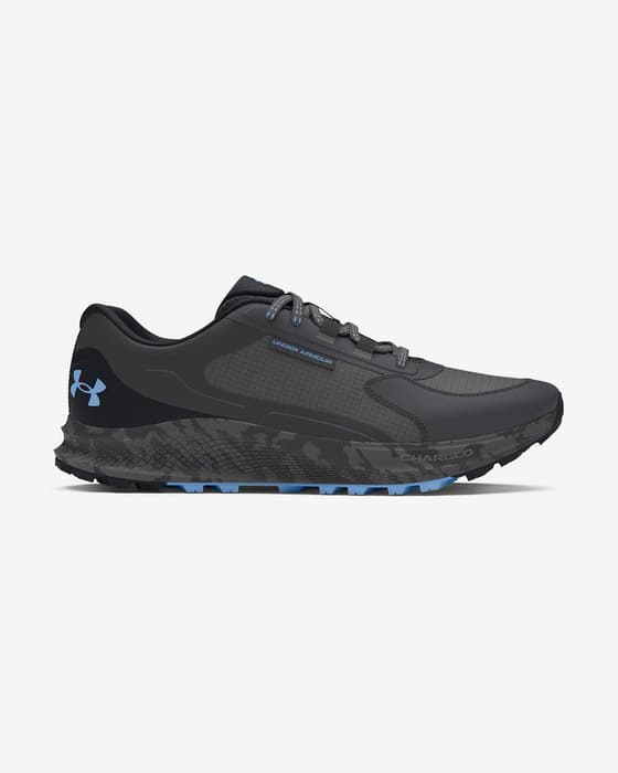 Zapatillas Under Armour Charged Bandit Trail 3 gris oscuro azul mujer