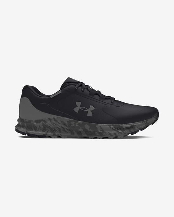 Zapatillas Under Armour Bandit Trail 3 Running negro gris oscuro