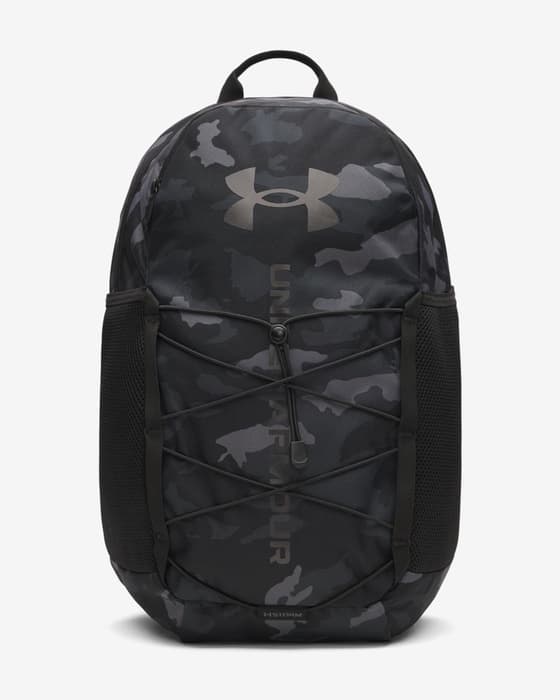 Mochila Under Armour Hustle Sport 6.0 26 L negro gris
